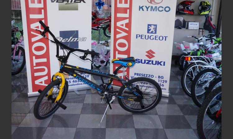 BMX unisex del 20